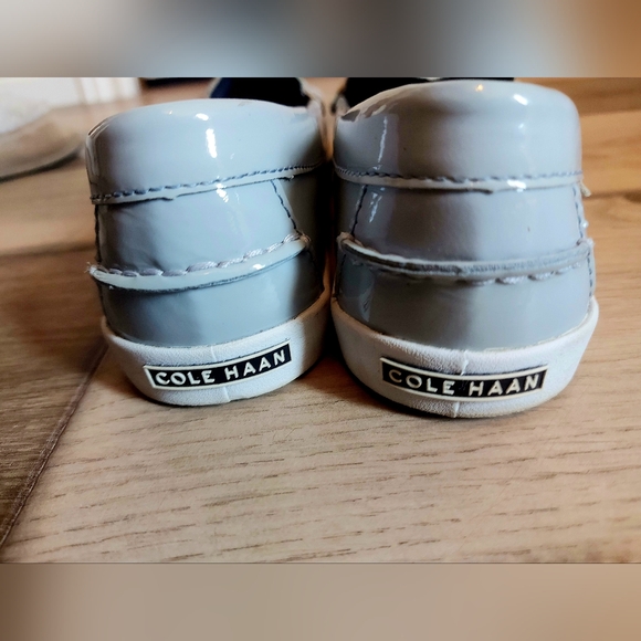 Cole Haan women's Nantucket loafers in zen blue size 7 - Picture 3 of 8